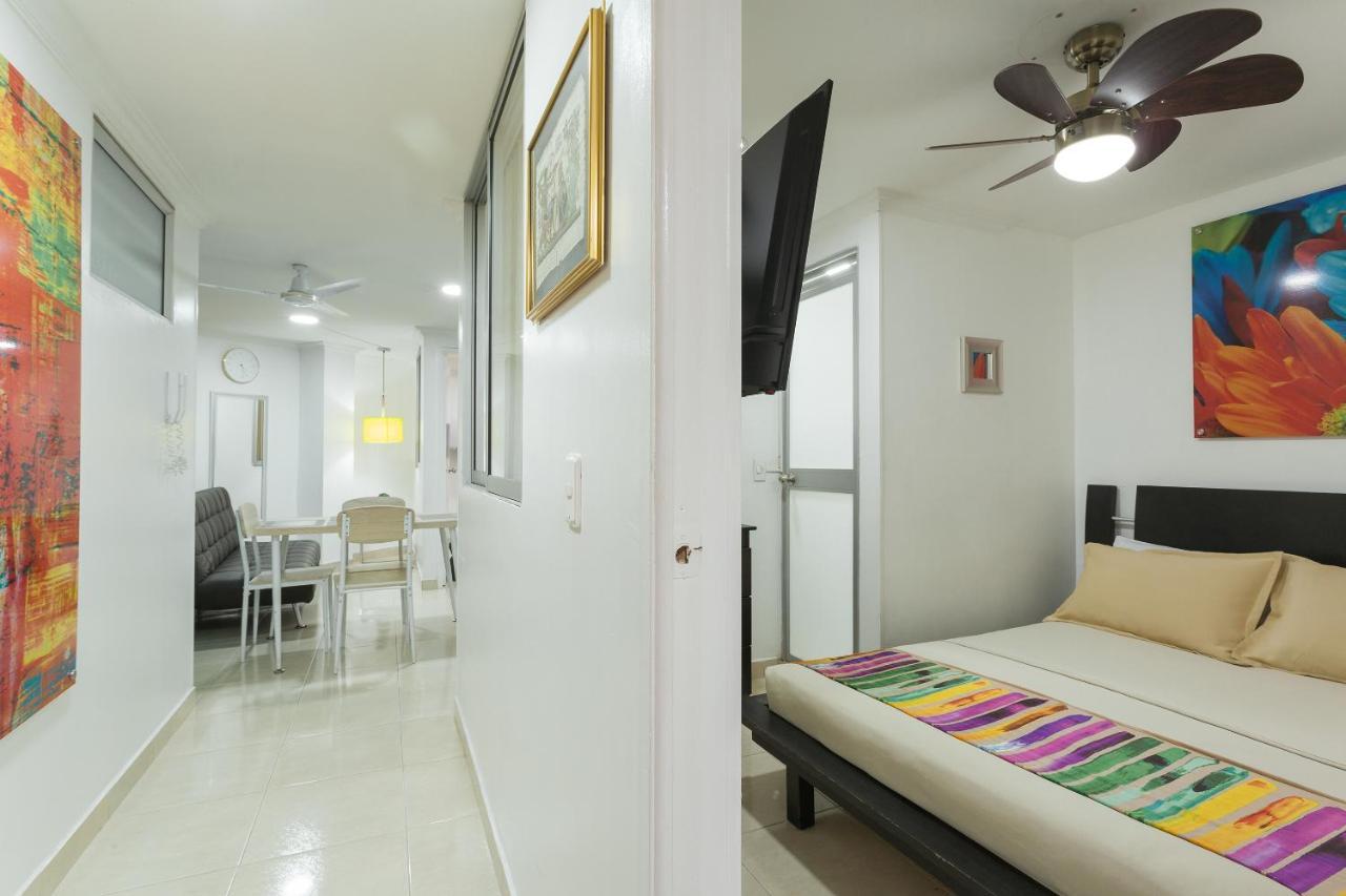 Apartamentos Amoblados Jg De La 70 เมเดยิน ภายนอก รูปภาพ